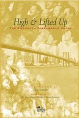 High and Lifted Up-Choral Book SATB Book cover